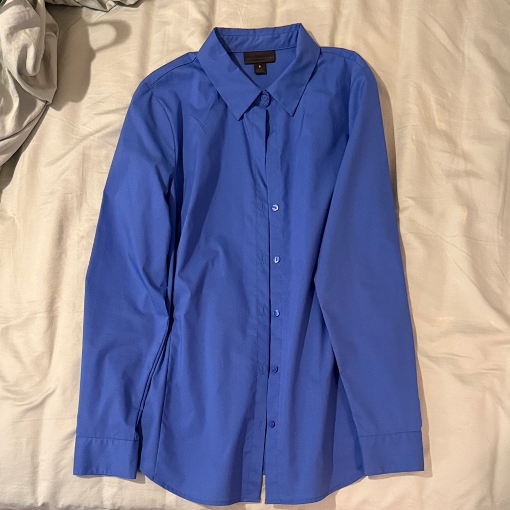 Worthington Men's Classic Blue Dress Shirt